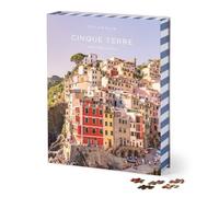 Gray Malin Cinque Terre 1000 Piece Book Puzzle, ,