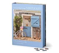 Galison Puzzle - Gray Malin Nantucket 1000-piece Book Puzzle in Magnetic Keepsake Box