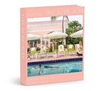 Galison Gray Malin Palm Beach - 1000 Piece Book Puzzle with Glamorous Palm Beach Dogs Photography Packaged in Magnetic Keepsake Book Sized Box