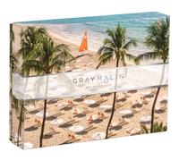 Gray Malin the Beach Club Puzzle: 1000 Pieces