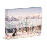 GRAY MALIN WINTER HOLIDAY 500 PCS PUZZLE by Galison Non-book item Self Help