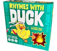 Gray Matters Games Rhymes with Duck Card Game, Family Word Play Game, Ages 10+, 4-8 Players