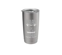 Gray Matters Gray Ribbon Support Brain Tumor Survivor Stainless Steel Insulated Tumbler