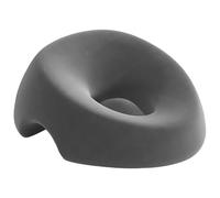 Gray Memory Foam Prone Pillow For Face-Down Rest, Soft Fabric For Surgery Recovery And Relaxation, Ideal For Adults And Young Ones