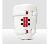 Gray-Nicolls Cricket Thigh Pad Academy, White, Junior