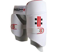 Gray-Nicolls Cricket Thigh Pad All-In-One 360, Medium, White, Right Hand