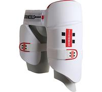 Gray Nicolls All In One Junior Thigh Pad RH White
