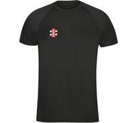 Gray-Nicolls Boys Matrix Short Sleeve T-shirt - Black, 9-10 Years