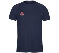 Gray-Nicolls Boys Matrix Short Sleeve T-shirt - Navy, 9-10 Years