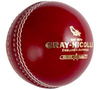 Gray-Nicolls Crest Academy Cricket Ball - Red - 142g