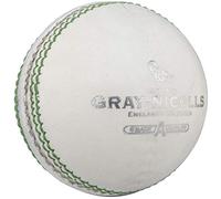 Gray-Nicolls CREST SPECIAL MATCH BALL - WHITE (135g)