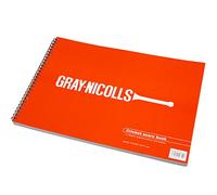 Gray-Nicolls Cricket Scorebook (112 Innings)