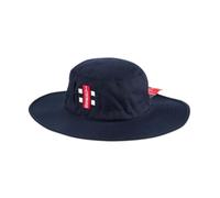 Gray-Nicolls Cricket Sun Hat - Dark Navy - XLarge