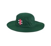 Gray-Nicolls Cricket Sun Hat - Green - Large