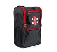 Gray-Nicolls Cricket Team Shoe Bag - Black/Red 21 x 15 x 34