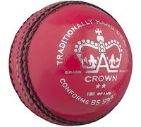 Gray-Nicolls CROWN 2 STAR MATCH BALL - PINK (156g)