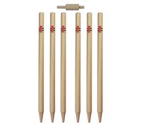 Gray-Nicolls International Cricket Stumps (6 Stumps and 2 bails Set)