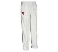 Gray Nicolls Kid's Matrix Trousers - Ivory, 9-10 Years