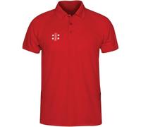 Gray-Nicolls Kids N Polo Matrix Red 11-12 Years