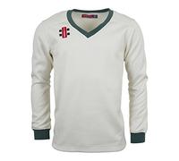 Gray-Nicolls Kids N Sweater Veloc Cream 5-6 Years