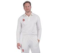 Gray-Nicolls Matrix Long Sleeve Cricket Shirt (2022) - Small