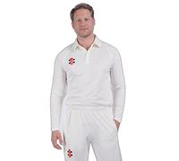 Gray-Nicolls Cricket Shirt Matrix V2 Long Sleeve Junior (2023) Age 11-12