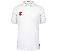 Gray-Nicolls Matrix V2 Short Sleeve Shirt Small