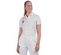 Gray-Nicolls Matrix V2 Short Sleeved Womens Cricket Shirt (2023) - 8