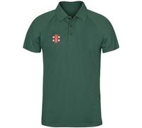 Gray-Nicolls Men Matrix Polo Shirt - Green, Large
