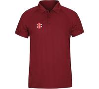 Gray-Nicolls Men Matrix Polo Shirt - Maroon, X-Large
