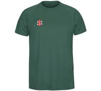 Gray-Nicolls Men Matrix Short Sleeve T-shirt - Green, Medium