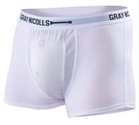 Gray Nicolls Men's Cover Point Trunks - White, Medium
