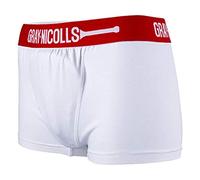 Gray-Nicolls Men's Trunks Cover Point White/Red New for 2020 Large
