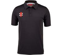 Gray-Nicolls Mens N Polo Pro Perf Black L