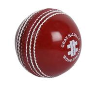Gray-Nicolls Mens Wonderball Training Cricket Ball - Red, Senior