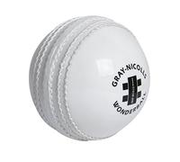 Gray-Nicolls Mens Wonderball Training Cricket Ball - White, Senior