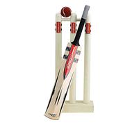 Gray Nicolls Mini Cricket Bat, Stumps and Ball Set