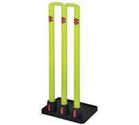 Gray Nicolls Outdoor Team Sports Official Solid Rubber Base Cricket Stumps