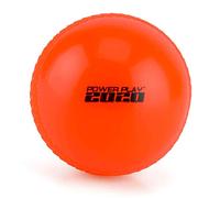 Gray-Nicolls PLASTIC POWER PLAY CRICKET BALL - ORANGE - NEW FOR 2019/20
