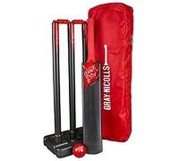 Gray-Nicolls PLASTIC POWER PLAY SET - BLACK - SIZE 4 - NEW FOR 2019/20