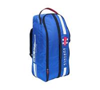 Gray-Nicolls Players Academy Wheelie Duffle Cricket Bag - Blue Wheelie/Duffle