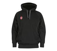 Gray-Nicolls STORM HOODED TOP - GREEN (11-12)