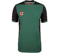 Gray-Nicolls T20 SHIRT - GREEN/BLACK (L)