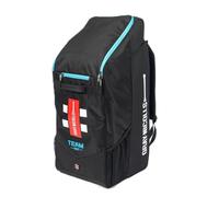 Gray-Nicolls Team 150 Cricket Duffle Kit Bag - Black Aqua
