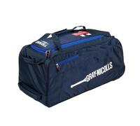 Gray-Nicolls Team 250 Cricket Wheelie Kit Bag - Navy