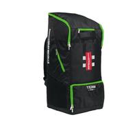 Gray-Nicolls Team 400 Duffle Bag 2024 - Black/Green