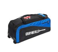 Gray-Nicolls Team 550 Cricket Wheelie Kit Bag - Black Blue
