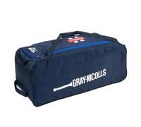 Gray-Nicolls Team 750 Cricket Wheelie Kit Bag - Navy