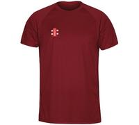 Gray-Nicolls Tee Shirt Matrix Maroon L