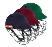 Gray Nicolls Test Opener Cricket Helmet - Junior (Green,XX Small)